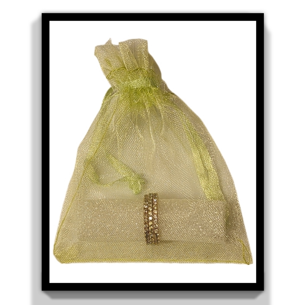 Crystal Rhinestone Ring Stack - image 8